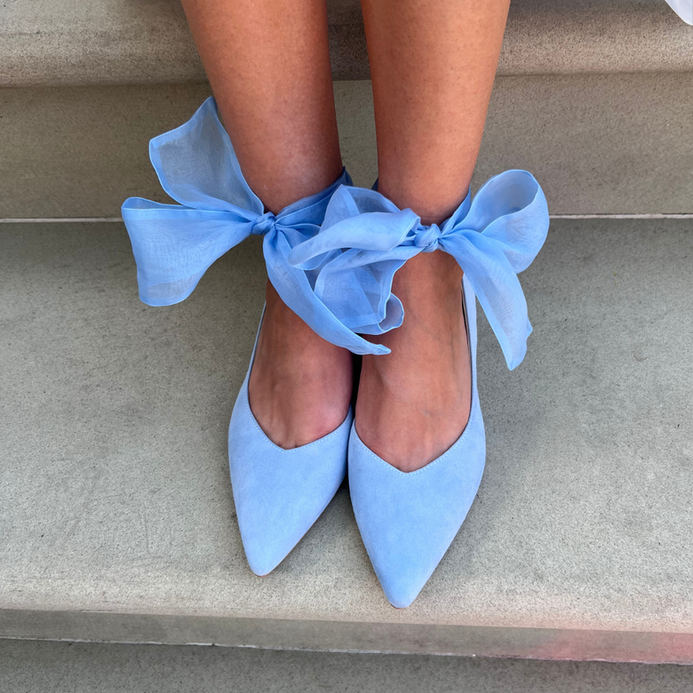 Elsa Organza Blue