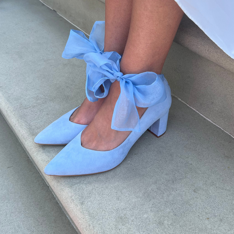 Elsa Organza Blue