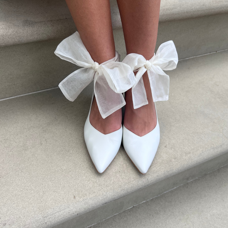 Elsa Organza Ivory
