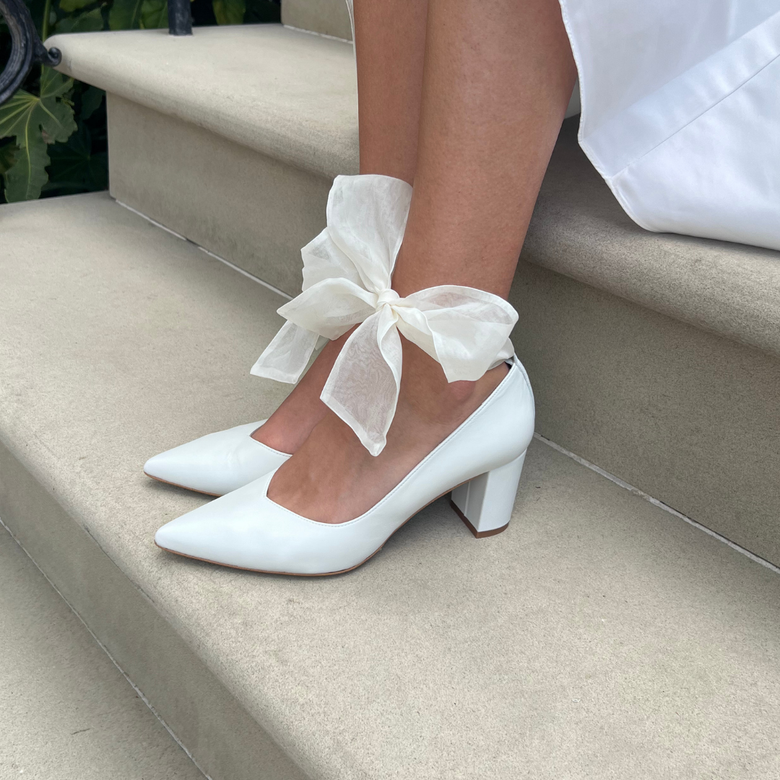 Elsa Organza Ivory