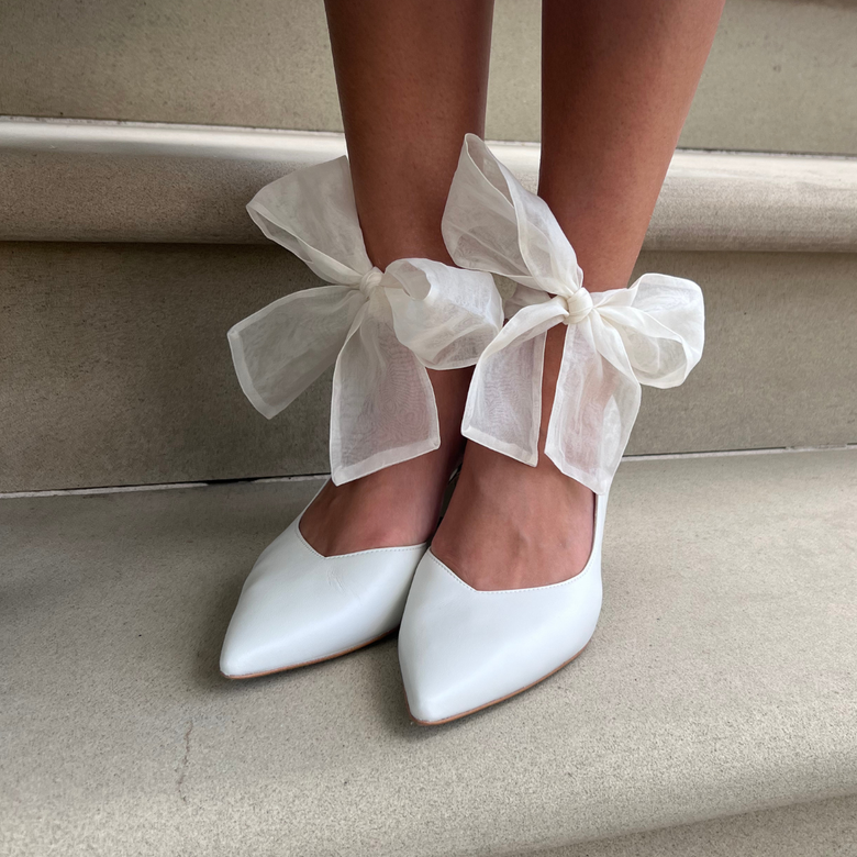 Elsa Organza Ivory