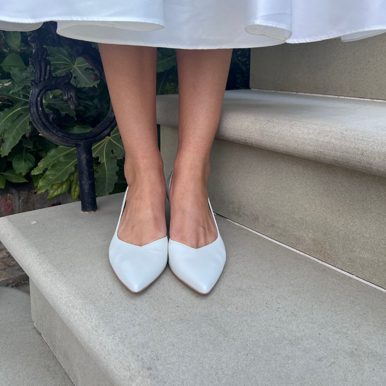 Elsa Pump Ivory