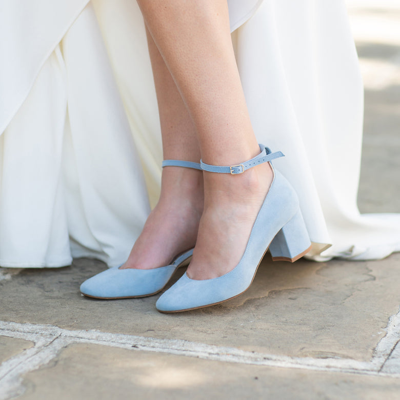 Hetty Mid Wide with Straps