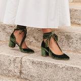 Hetty Mid Forest Green