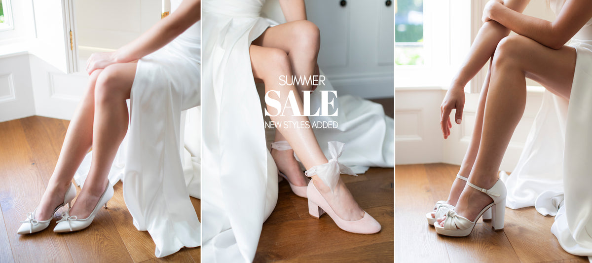 Comfortable and Stylish: Best Bridal Shoes for Outdoor Wedding