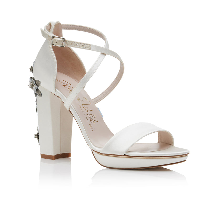 Arabella Block Blossom Silver
