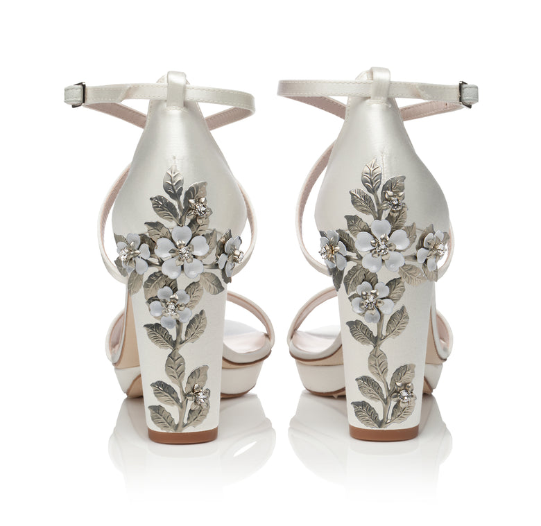 Arabella Block Blossom Silver