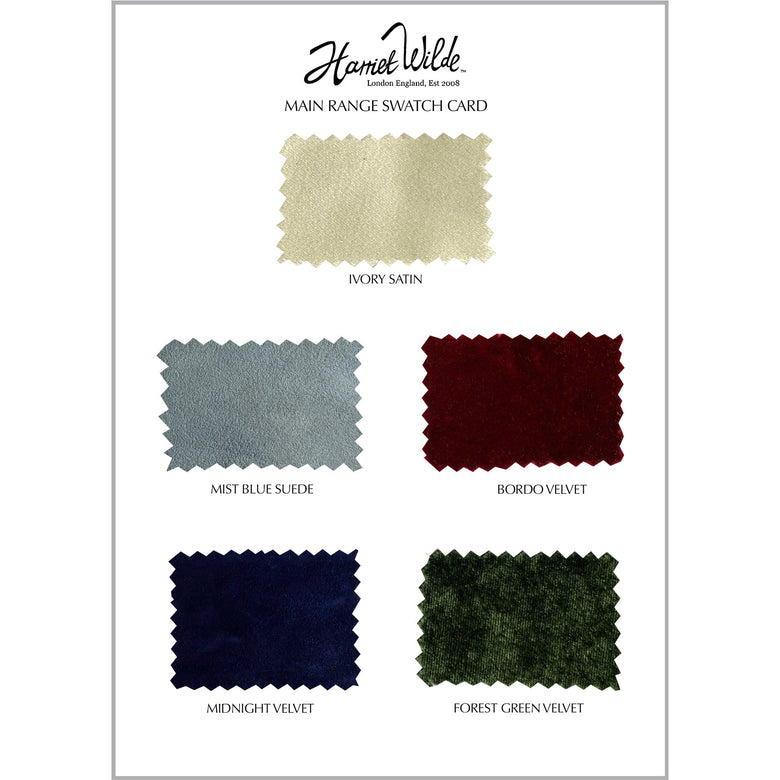 Swatch Card - Main Range