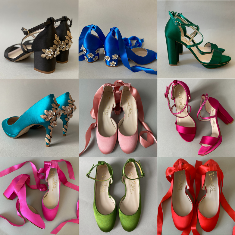 Shoe Dye - Custom Colour