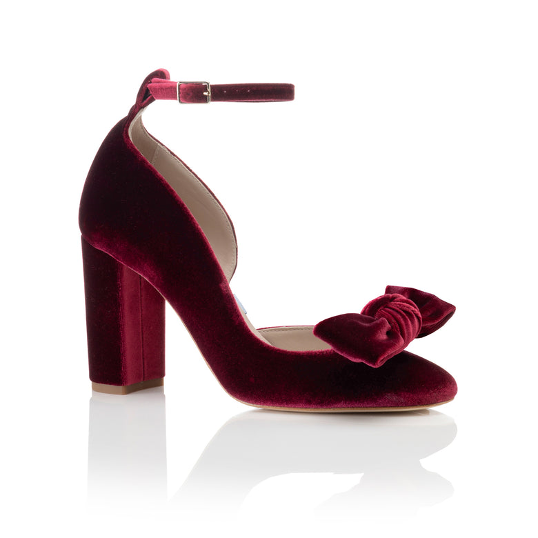 Hetty Bordo Bow