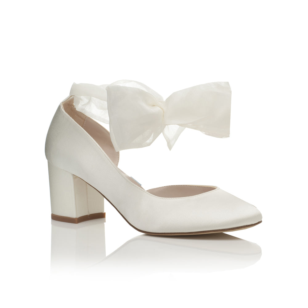 Ivory Bridal Shoes