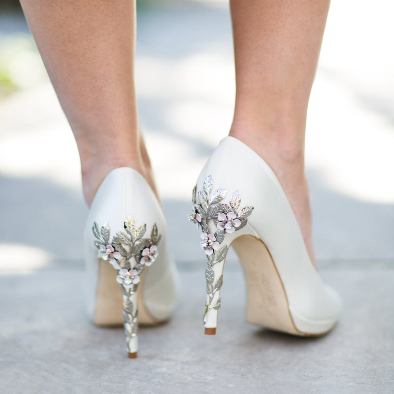 Comfortable Wedding Shoes | Designer Wedding Shoes | Freya Rose