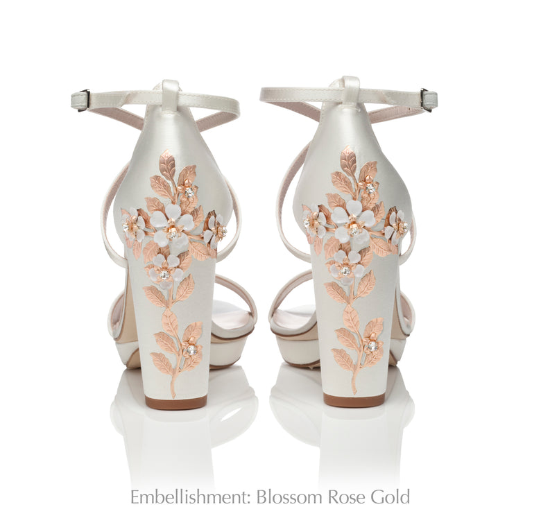 Arabella Block Blossom Rose