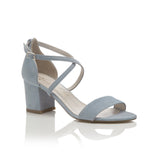 Arabella Blue Wedding Shoes 