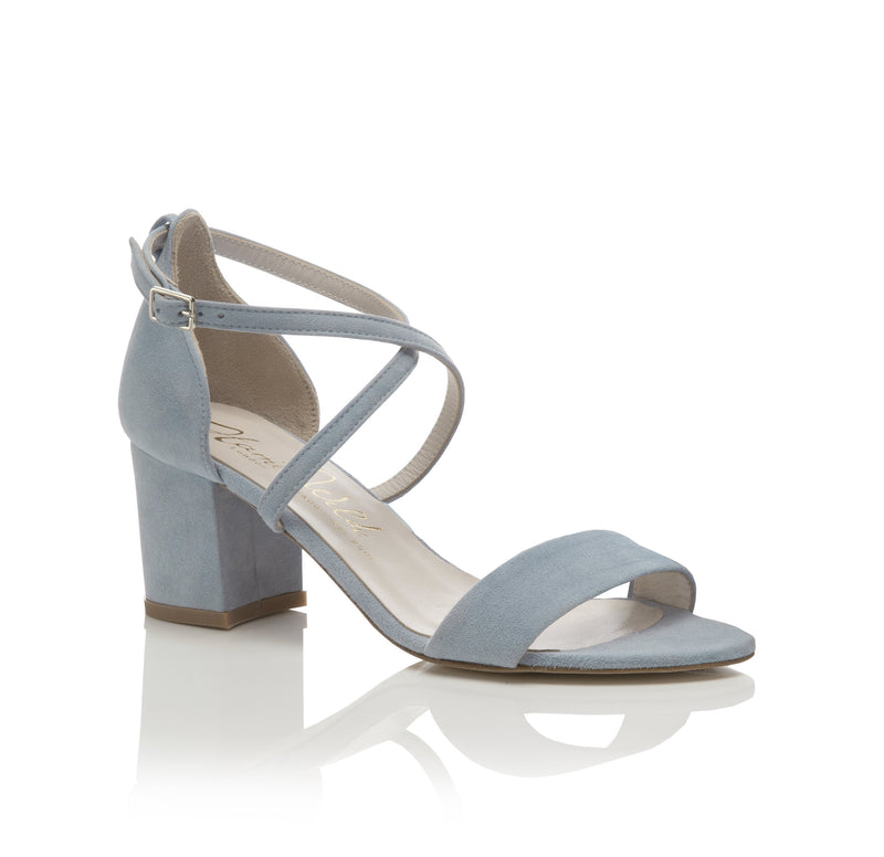 Arabella Blue Wedding Shoes 