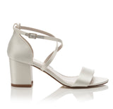 Block Heel Bridal Shoes