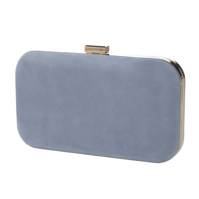 Amelia Blue Clutch