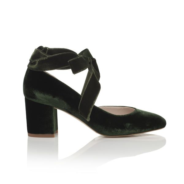 Hetty Mid Forest Green