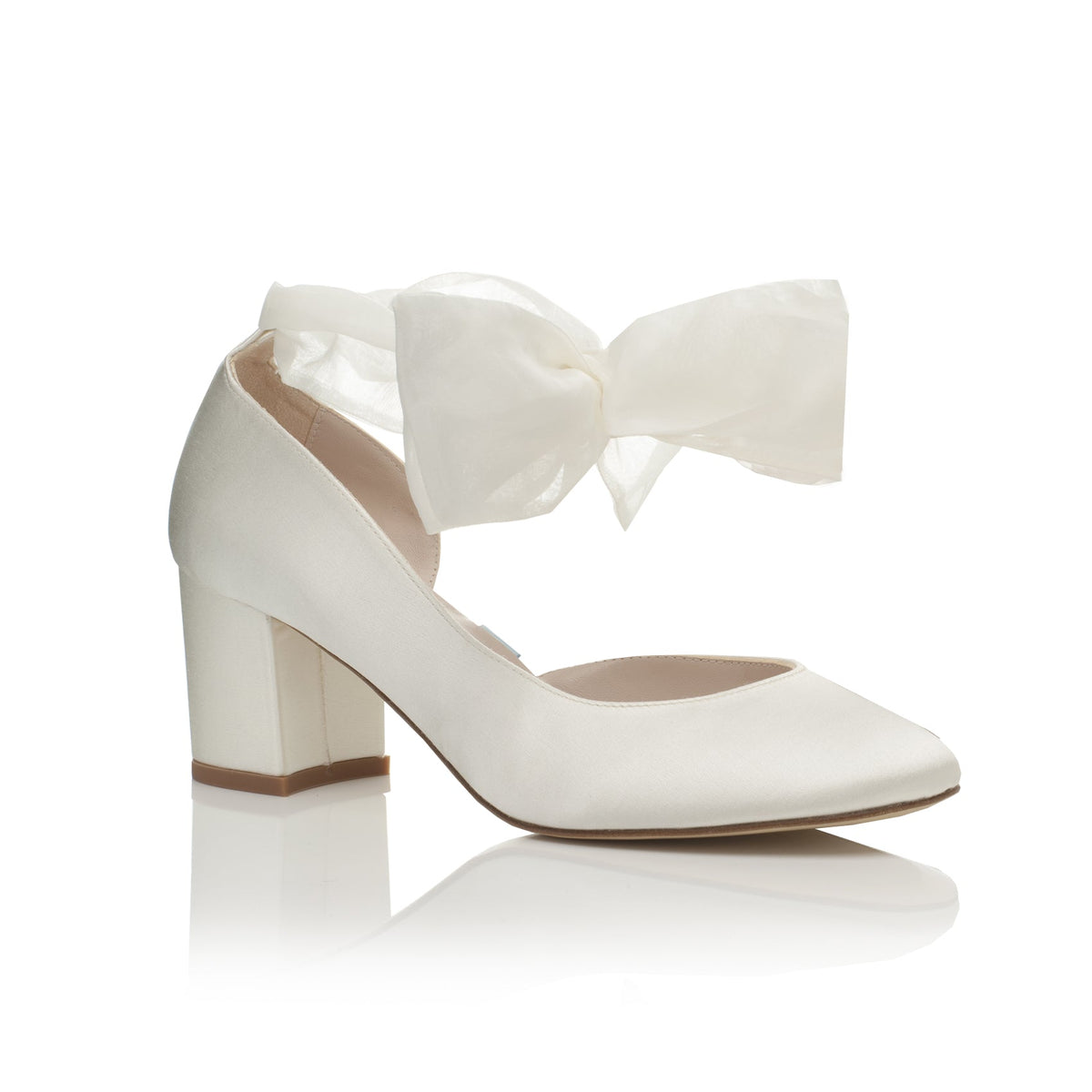 Ivory bridal shoes uk hot sale