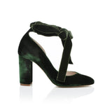 Green Wedding Shoes