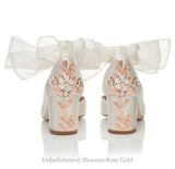 Hetty Mid Organza Wide