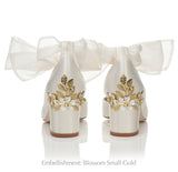 Hetty Mid Organza Wide