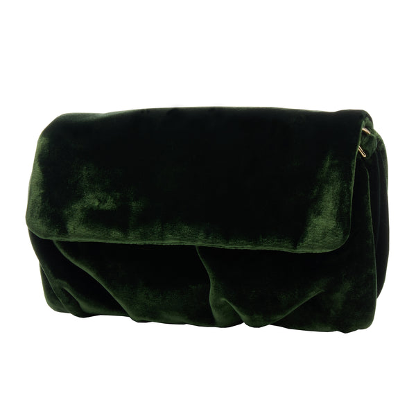 Velvet clutch discount