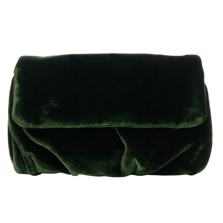 Riley Leather Clutch - Black main image 0