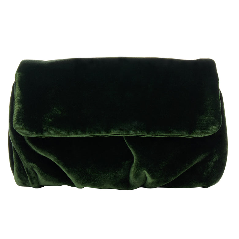 Riley Velvet Clutch
